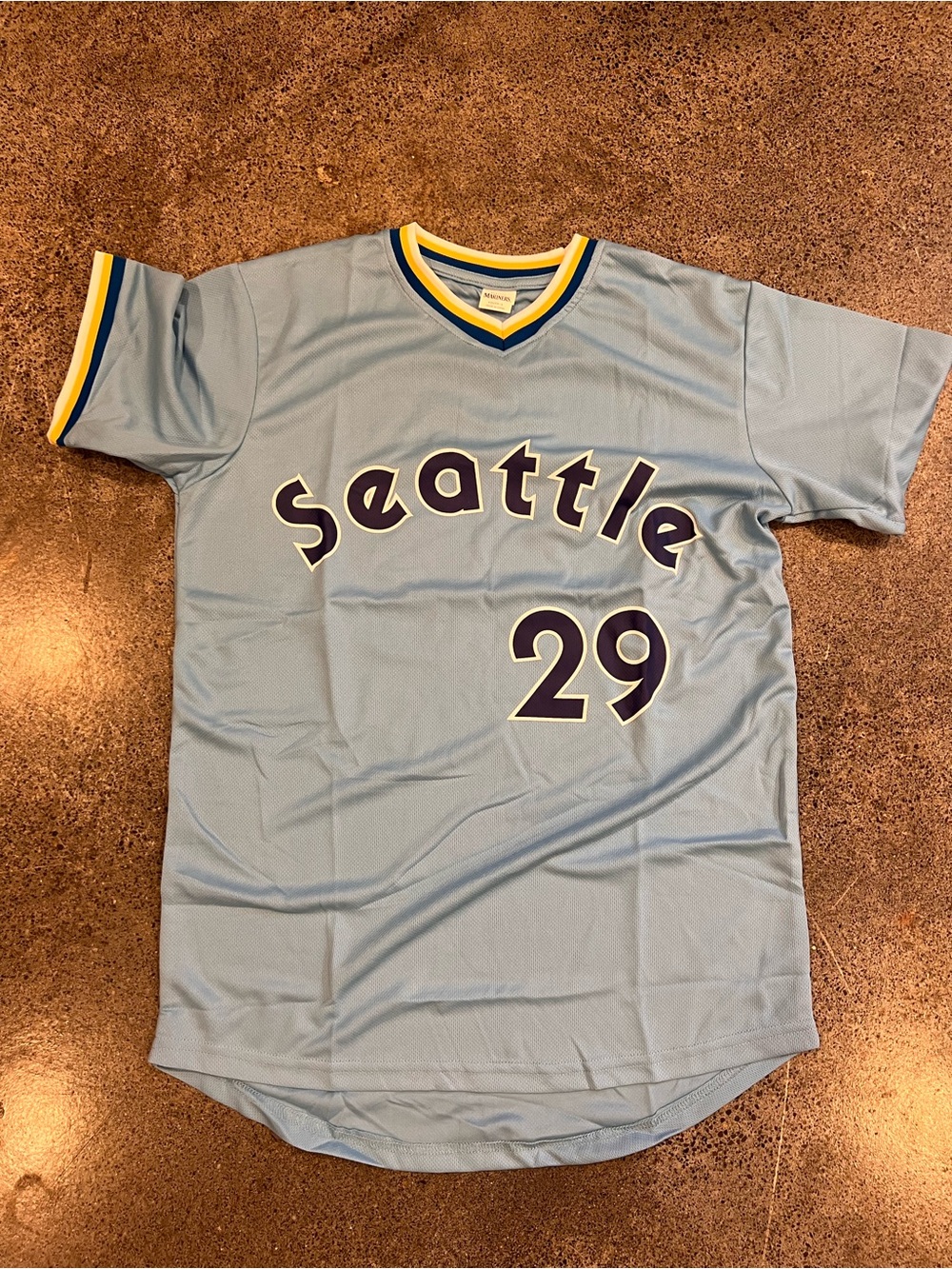 Seattle Mariners Cal Raleigh Jersey 29